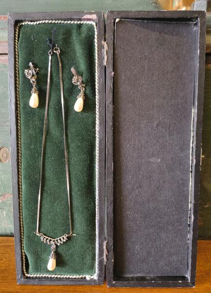 Stodola.cz - Náhrdelník + náušnice