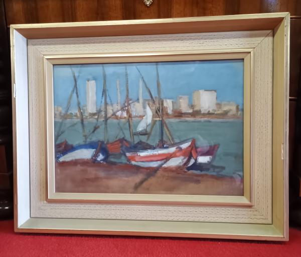 Stodola.cz - Plachetnice v přístavu